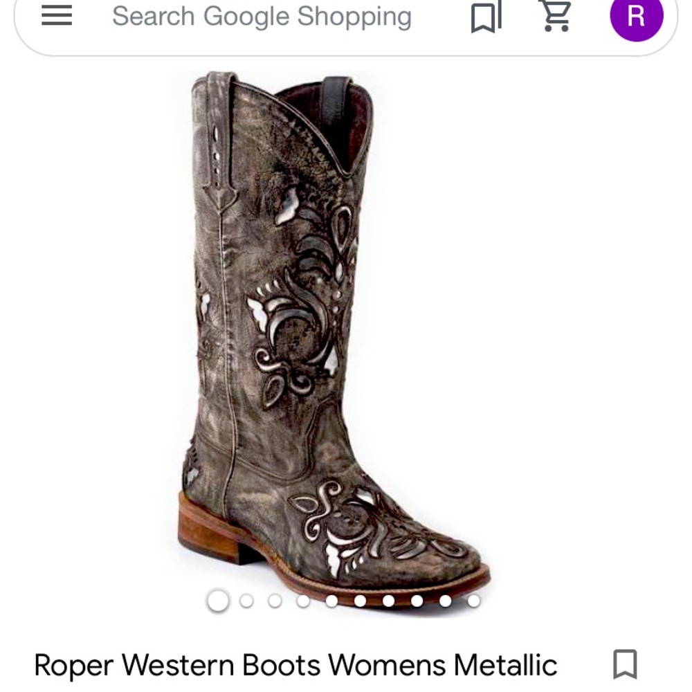 Worn once, to small for me. My loss they are super cute boots! Great deal!